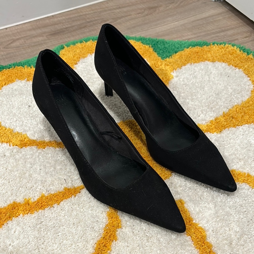 Elegant Black Women's Heels